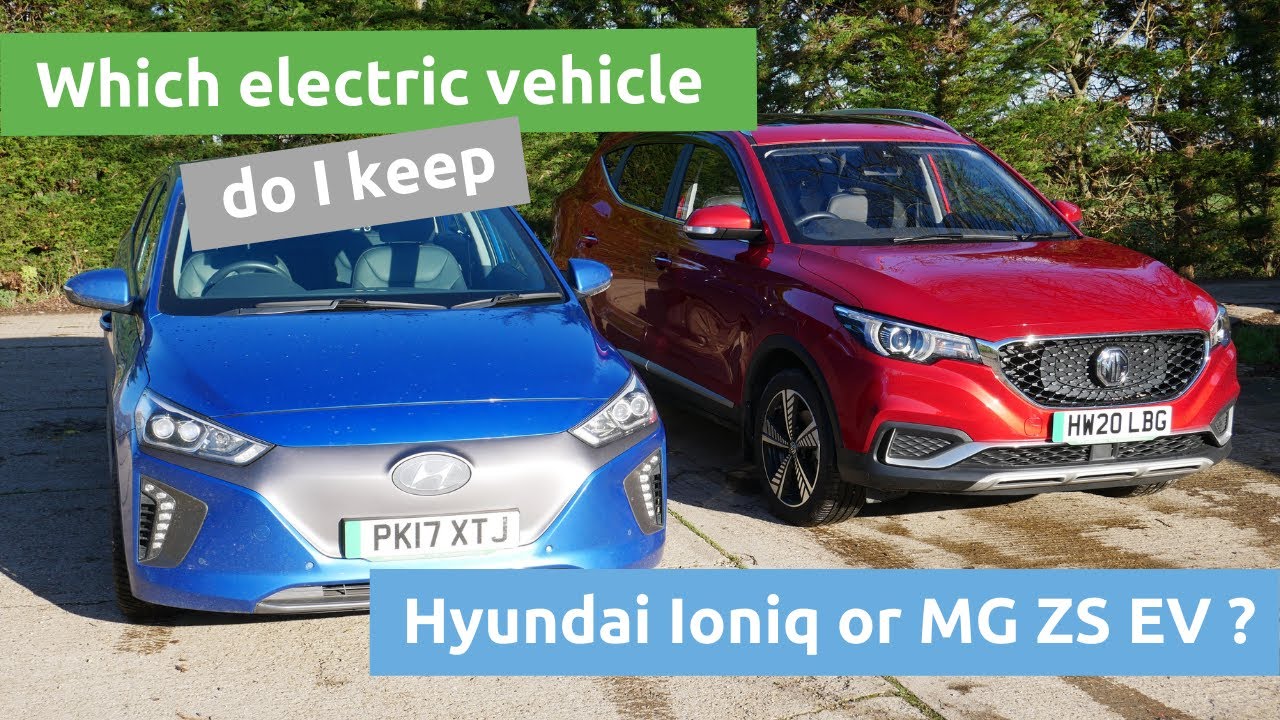 Do I swap my Hyundai Ioniq Electric for a MG ZS EV? (Part 1) - YouTube
