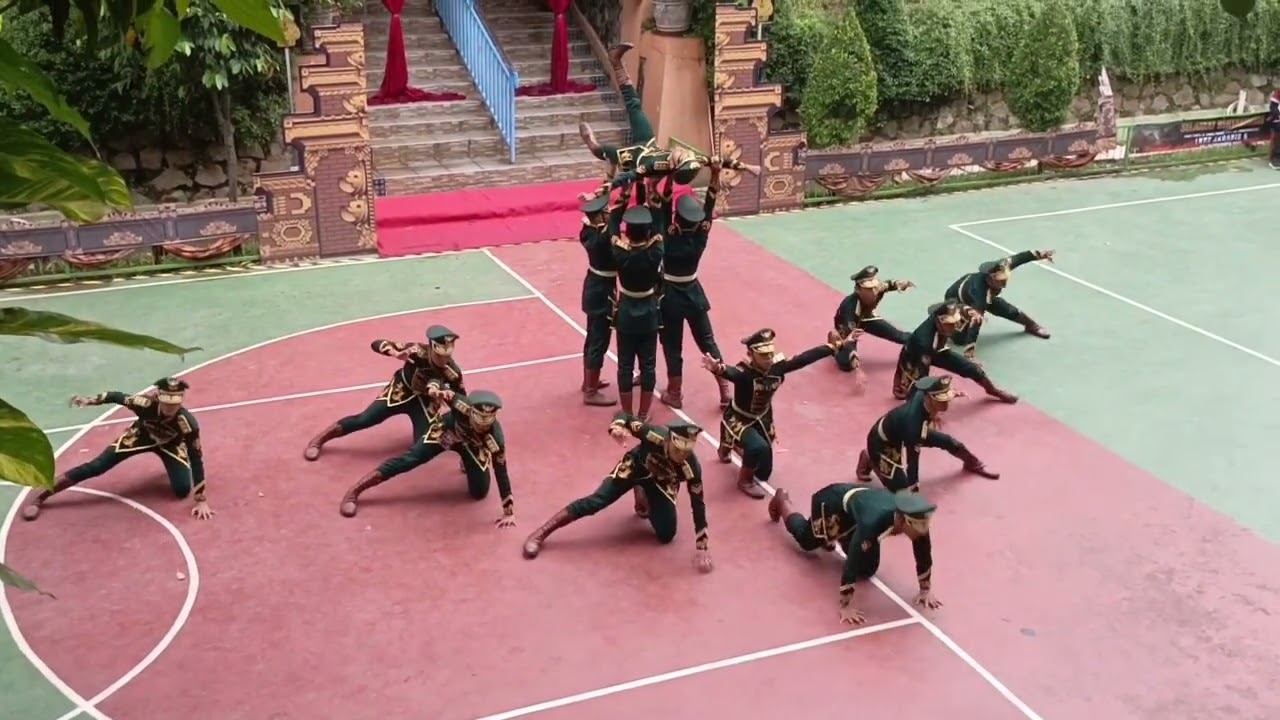 💥VARIASI AKSI MEMUKAU! PASUKAN SMKN 02 KOTA SERANG (CAKRABUANA) TAMPIL GAGAH | LKBB AKRABIS V 2025🔥