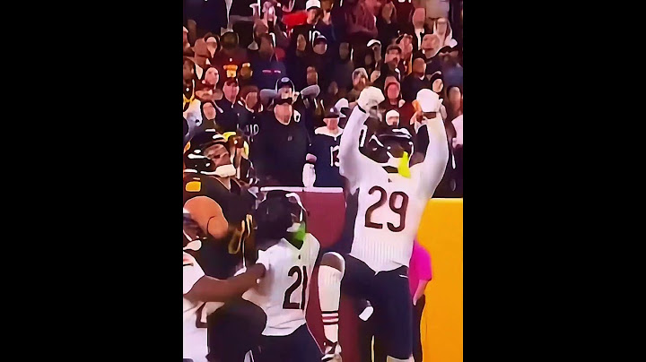 Tyrique Stevenson gets caught taunting fans before giving up game losing hailmary touchdown!