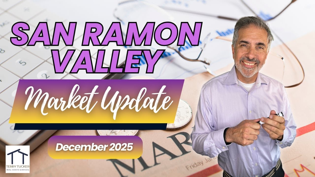 Local Market Update  -  San Ramon Valley 2025 Market Update