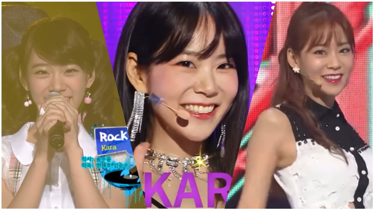 [KARA] Break it부터 When I Move까지! 한승연 파트모음