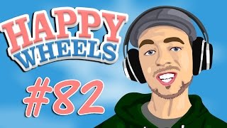 HIS NAME IS JOHN CENA! | Happy Wheels - Part 82