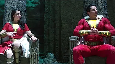 Is Black Adam a sequel to Shazam?