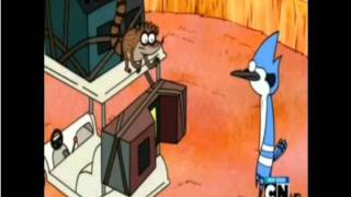 YTP- Mordecai and Rigby Set Up The lololo