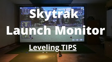 How to properly LEVEL your SKYTRAK