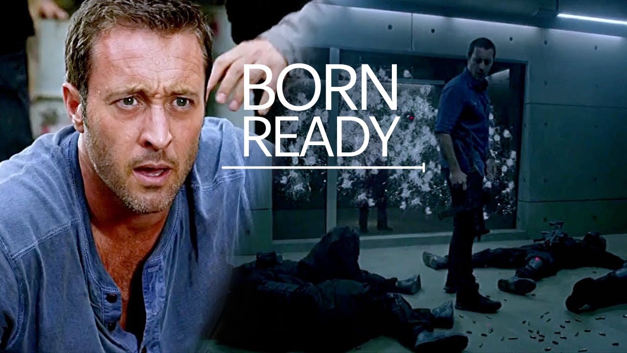 steve mcgarrett | born ready.