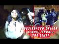 Designated Driver Blows Almost DOUBLE the Limit After DWI Arrest