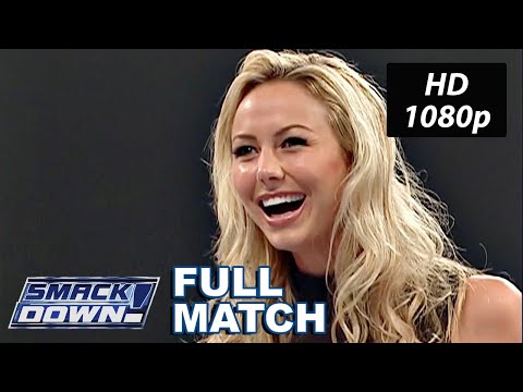 Christy Hemme vs Stacy Keibler WWE SmackDown Sept. 1, 2005 Full Match HD