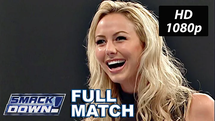 Christy Hemme vs Stacy Keibler WWE SmackDown Sept....