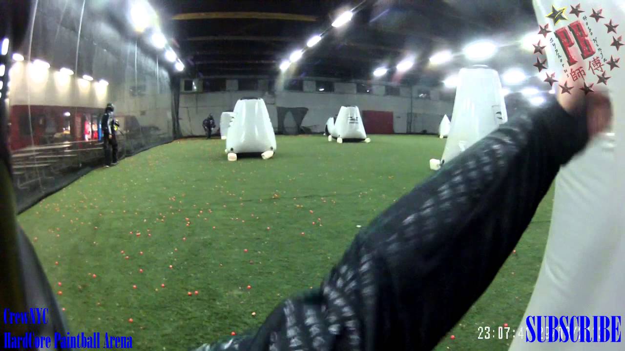 Hardcore Paintball Paintball Arena CrewNYC 8/30/13