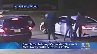 Philly Police Searching For Suspects Wanted For Robbery, Carjacking