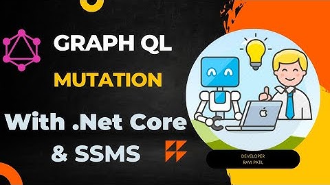 How To Insert Data in Database Using GraphQL Mutation | GraphQL Mutation | .Net Core | SSMS