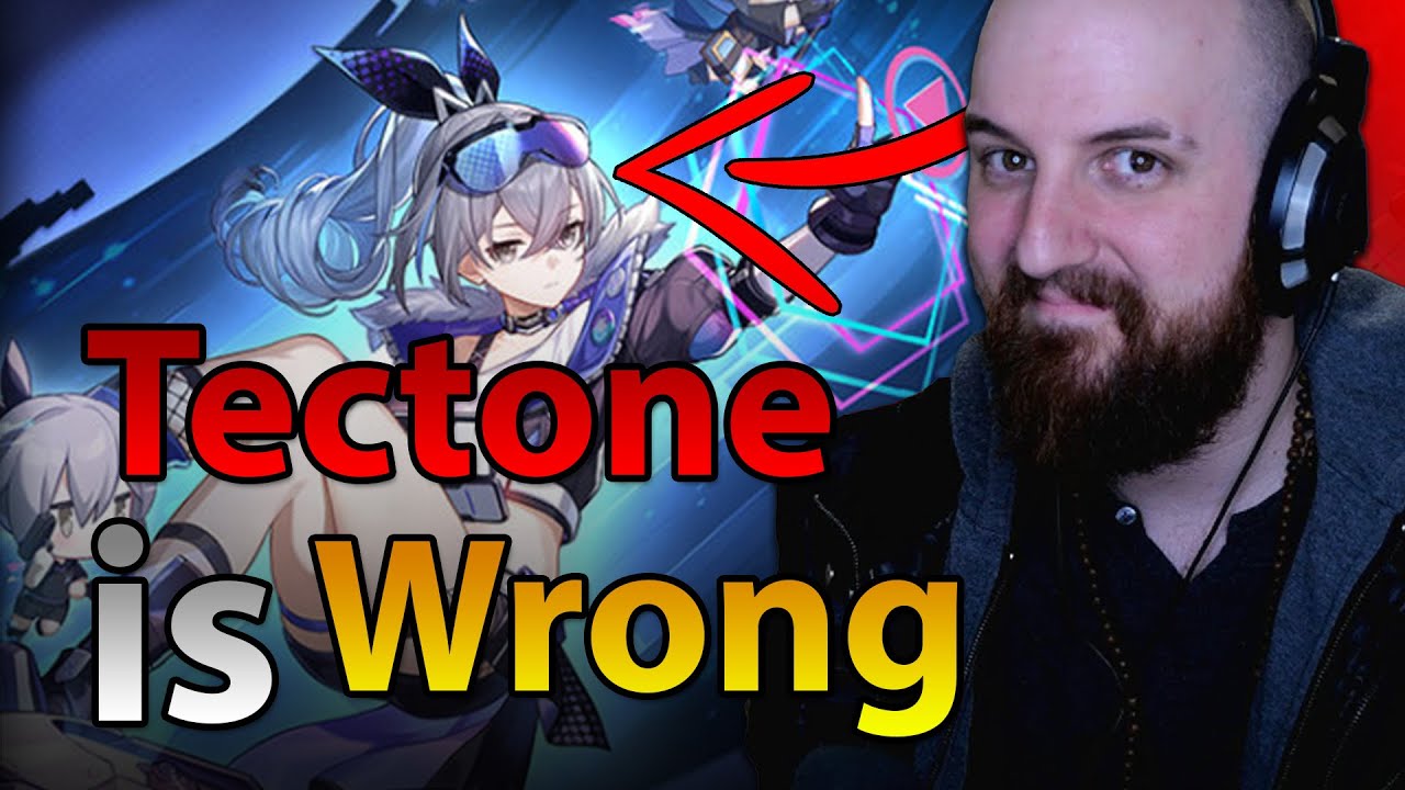 Tectone Ripped Tectone is Wrong About SilverWolf ..!!! - YouTube