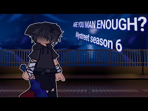 Are you man enough // Mystreet, Aaron angst //