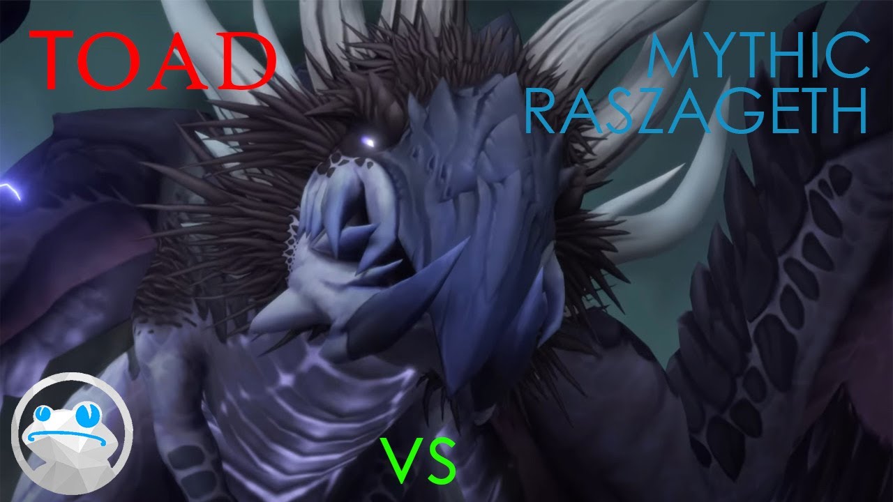 Toad vs Mythic Raszageth