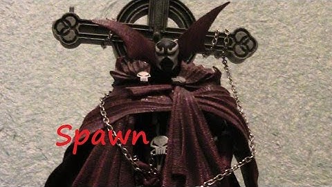 Spawn 10 Th Anniversary Review 10 летние наследие Спауна обзор фигурки