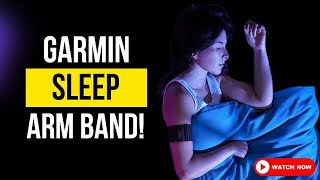 Garmin Index Sleep Monitor: Sleep Data Without a Watch!