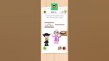 Brain Test 4: Tricky Friends Level 16