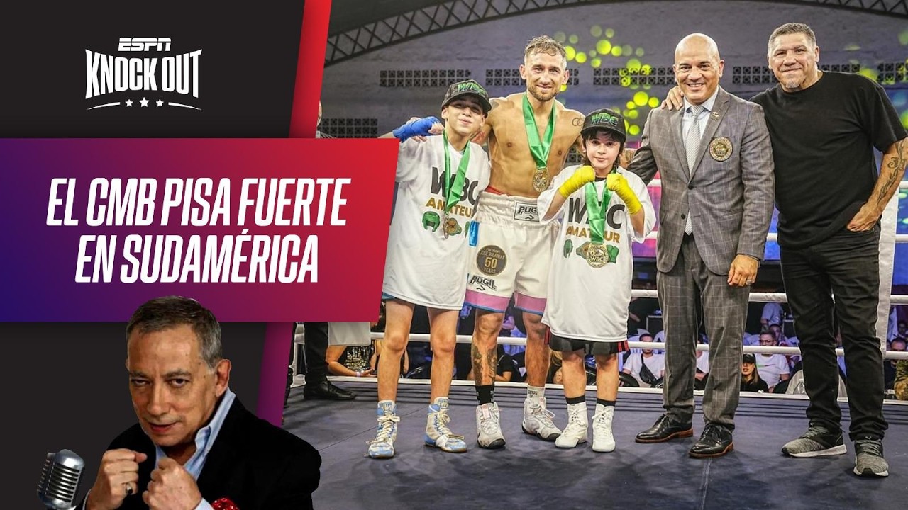 El CMB pisa fuerte en Sudamérica y con una novedad - YouTube