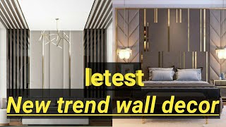 New trend wall headboard/wall panels/bedroom design/ letest bedroom design ideas screenshot 5