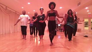 Urban Fusion Belly Dance Class With Ebony, Lisa Lisa