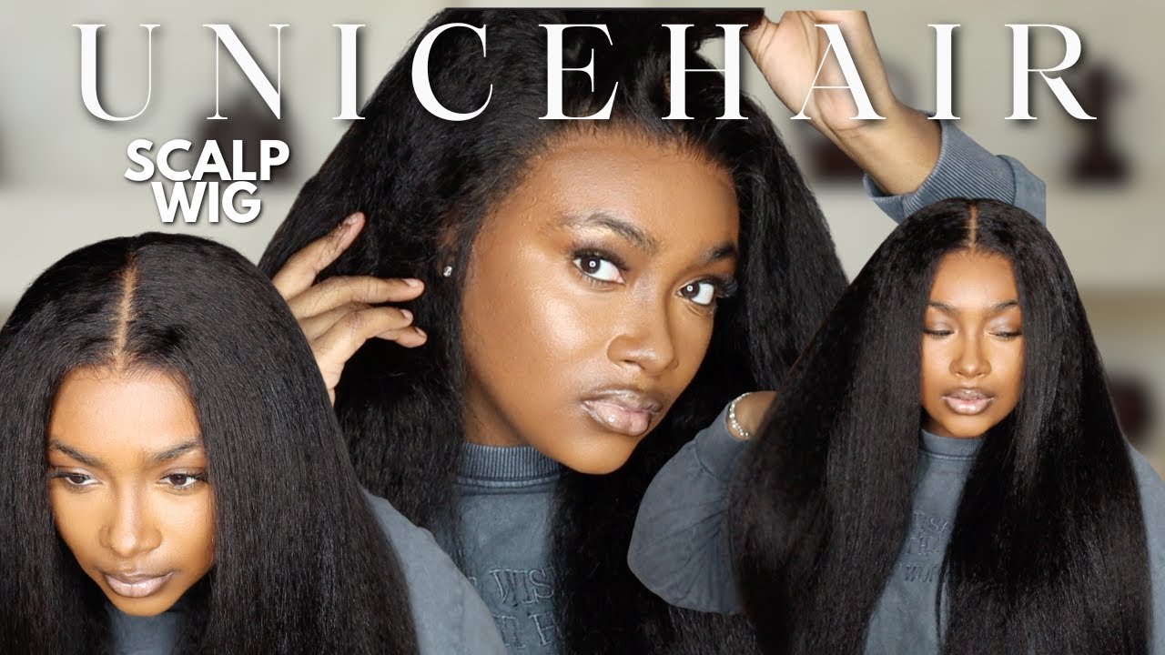 🔥*НОВИНКА* Парик с эффектом «плавящейся кожи головы» | БОМБА! Натурально выглядящий кудрявой прям...