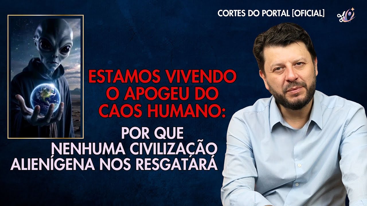 ESTAMOS VIVENDO O APOGEU DO CAOS HUMANO: POR QUE NENHUMA CIVILIZAÇÃO ALIENÍGENA NOS RESGATARÁ.