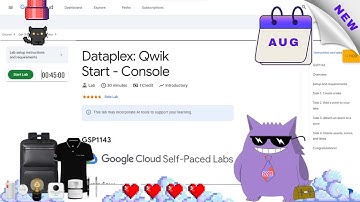 Dataplex: Qwik Start - Console| #2025 | #GSP1143 |#qwiklabs |#Solution