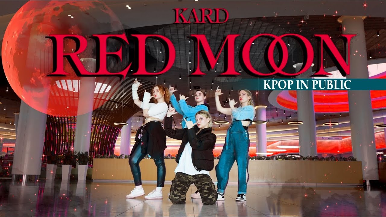 [KPOP IN PUBLIC | ONE TAKE] KARD 'Red Moon' dance cover by SoulHunters