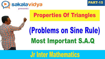 Properties Of Triangles Part - 15