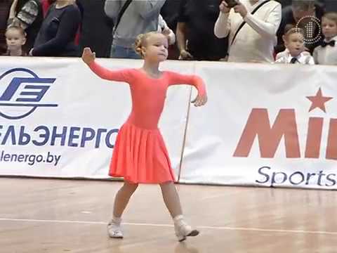 Гомель принял большой турнир по спортивным бальным танцам Gomelopen 2018