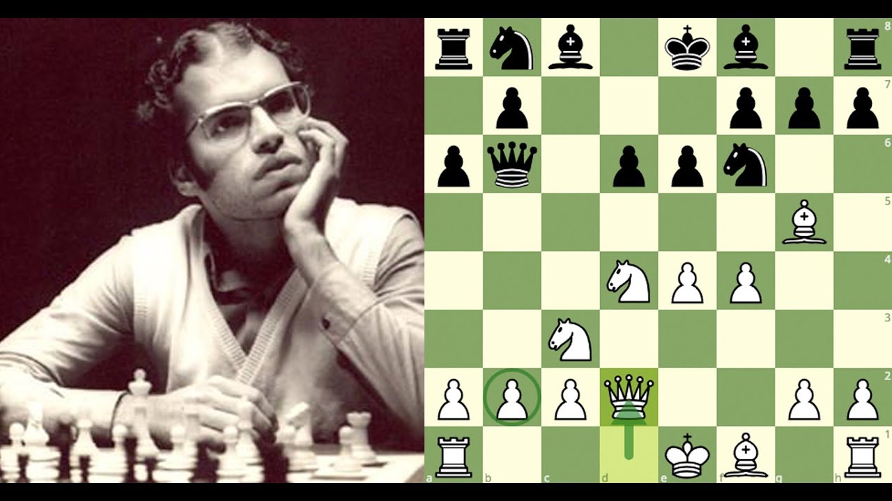 Henrique Mecking vs Mikhail Tal - Las Palmas (1975), Las Palmas