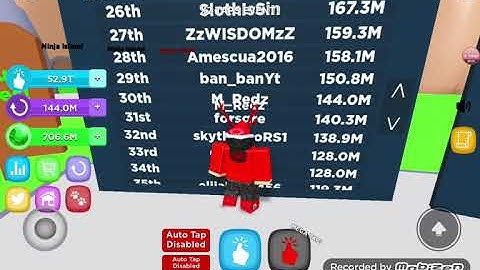 So I Hit *BOTH* Leaderboards in Tapping Masters!