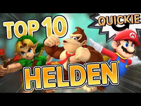 Video: Top 10 Der Coolsten Helden Der Computerspiele