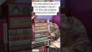 Cozy Mysteries Are Better with Cats 🔎🐾☠️ Cozy Companions Solve the Murder