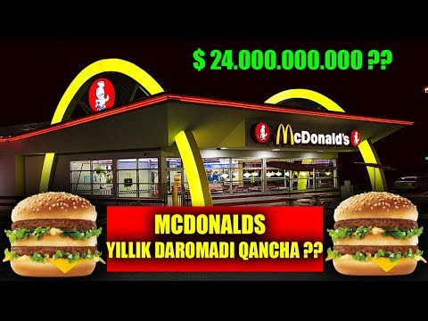 Video: McDonald's Muvaffaqiyatining Kaliti Nima?