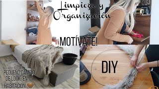 Limpieza y Organización 🤎 Decoración habitación 🤎 Motívate a Limpiar