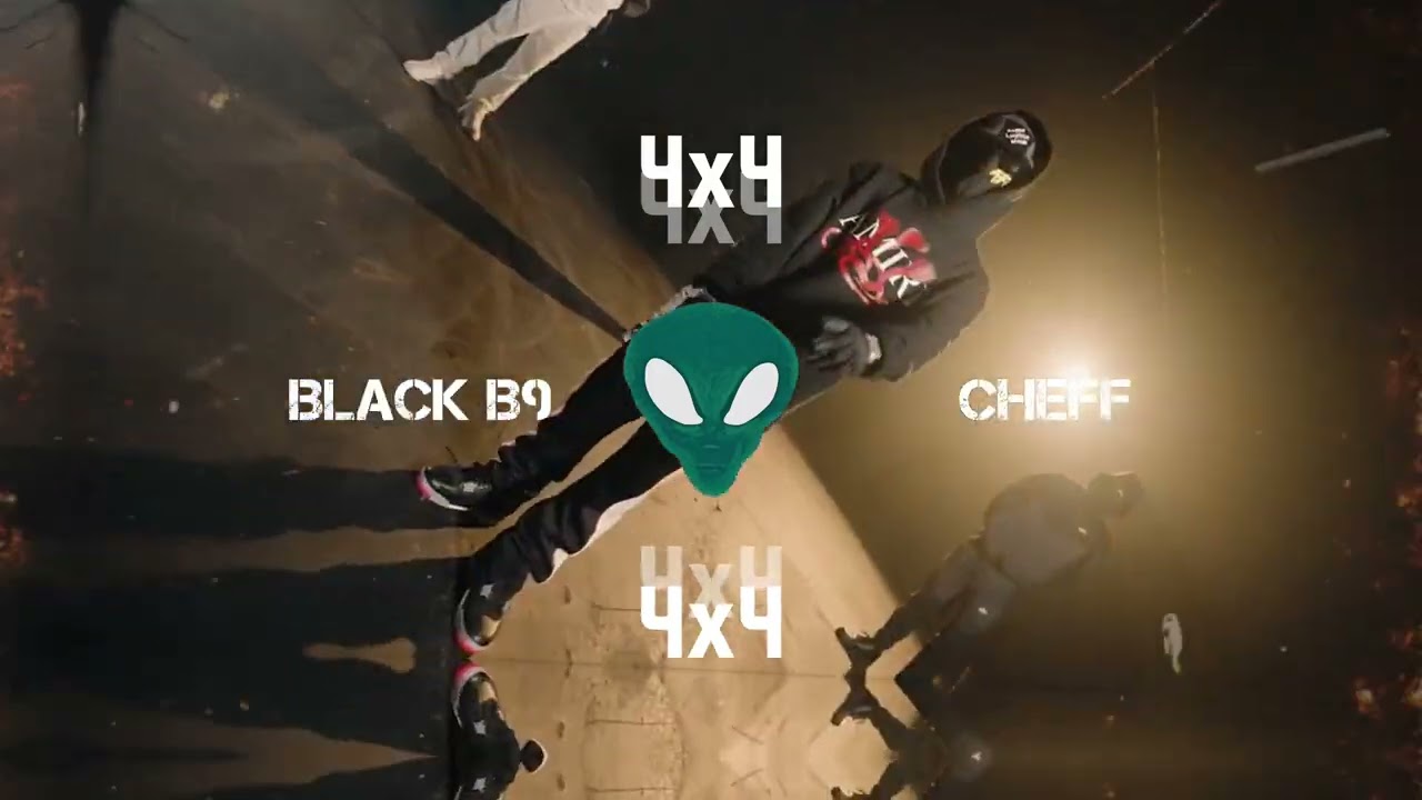 4×4 FEAT- CHEFF (TRANSLATION) audio Officiel