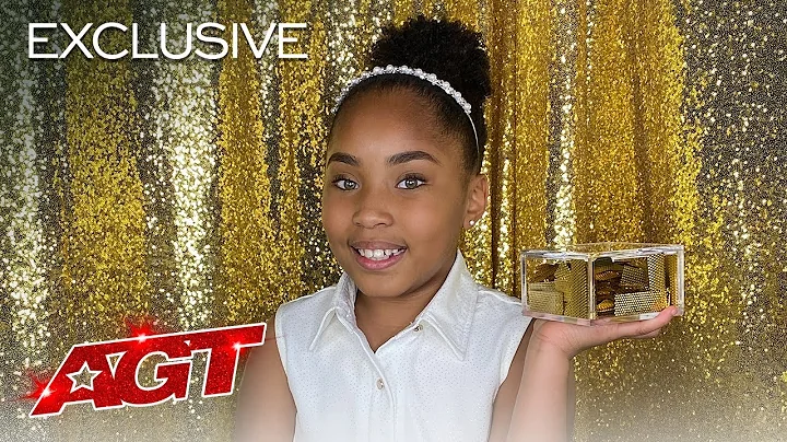 Victory Brinker Reacts to Her Historic AGT Moment!...