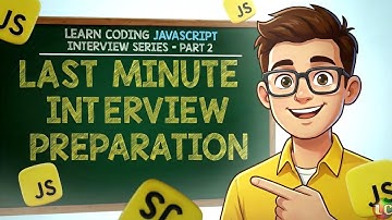 Part - 2 | Javascript Interview Questions 2026 | Learn Coding