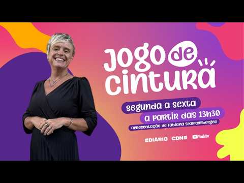 O PODER DA ESCRITA EXPRESSIVA | JOGO DE CINTURA 16.10.2026