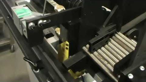 Bar Feeder - 2" Dia. bars at 50 ft per min