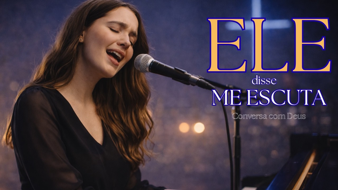 🙏🎶 FILHO, ANTES DE DESISTIR, ME ESCUTA