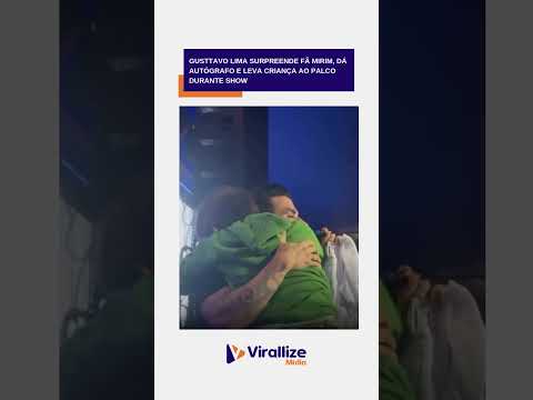 Gusttavo Lima surpreende