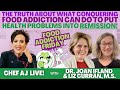 How conquering food addiction puts health problems into remission with liz curran  dr joan ifland