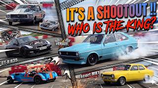 A SHOOTOUT IS A SHOOTOUT !! NO PREP RACING.
