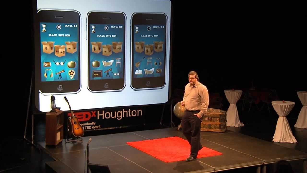 Beyond Disruptive Innovations: Andre Laplume at TEDxHoughton