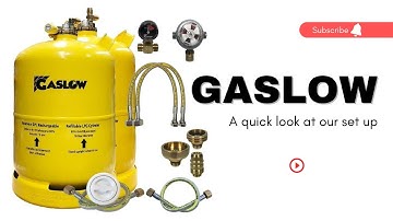 Gaslow system for your Motorhome. 2 x 11kg bottles