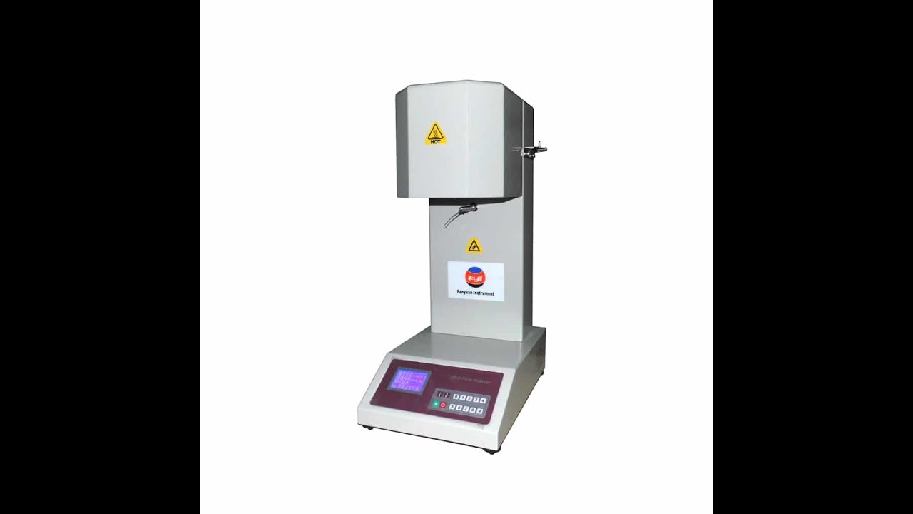 Operation Video of Melt Flow Index Tester DW5450A