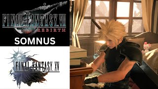 Cloud plays "Somnus" (FF15) - Final Fantasy VII Rebirth